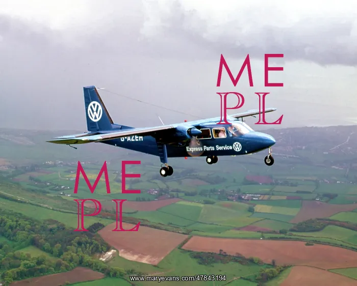 : Britten-Norman BN.2A-2 Islander G-AZEH : Britten-Norman BN.2A-2 Islander G-AZEH