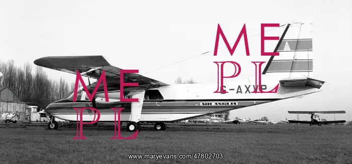 : Britten-Norman BN.2A Islander G-AXVP : Britten-Norman BN.2A Islander G-AXVP