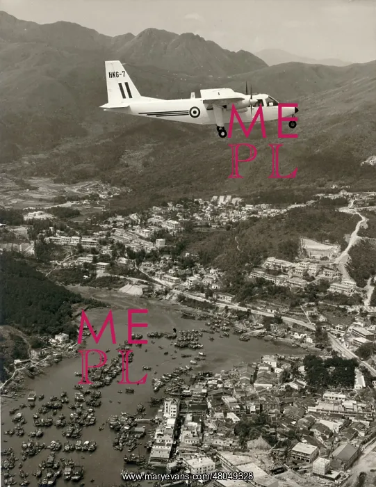 : A Britten-Norman BN2A Islander HKG-7 : A Britten-Norman BN2A Islander HKG-7