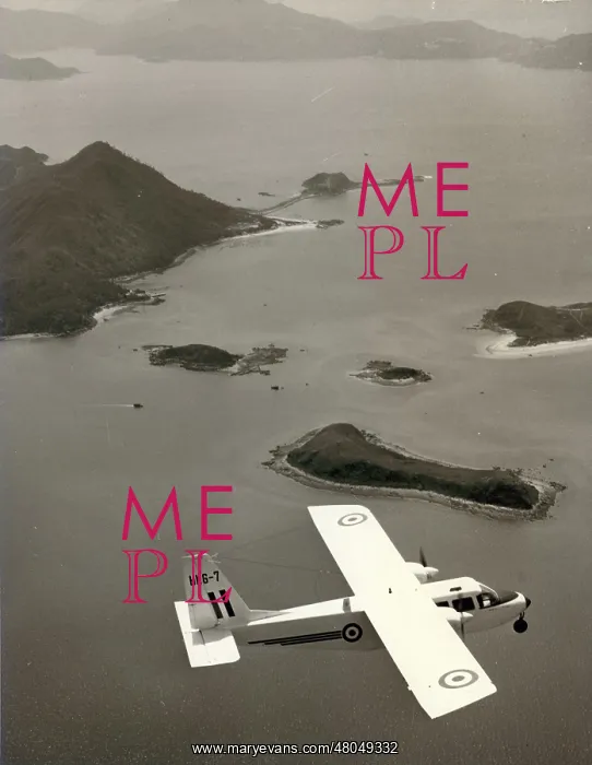 : A Britten-Norman BN2A Islander HKG-7 : A Britten-Norman BN2A Islander HKG-7
