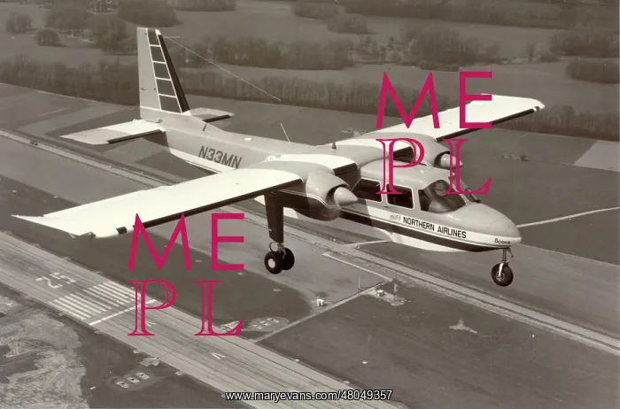 : Britten-Norman BN2A Islander N33MN : Britten-Norman BN2A Islander N33MN