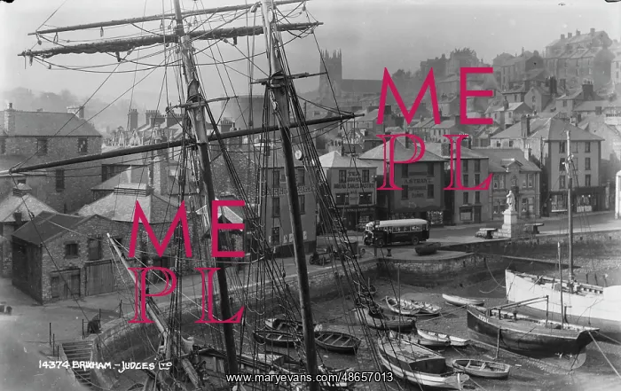 : Brixham Harbor : Brixham Harbor