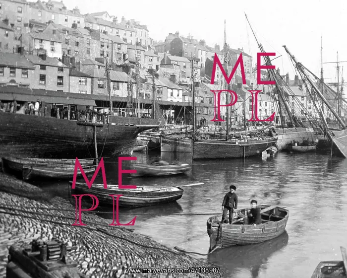  : Brixham Harbour Victorian period