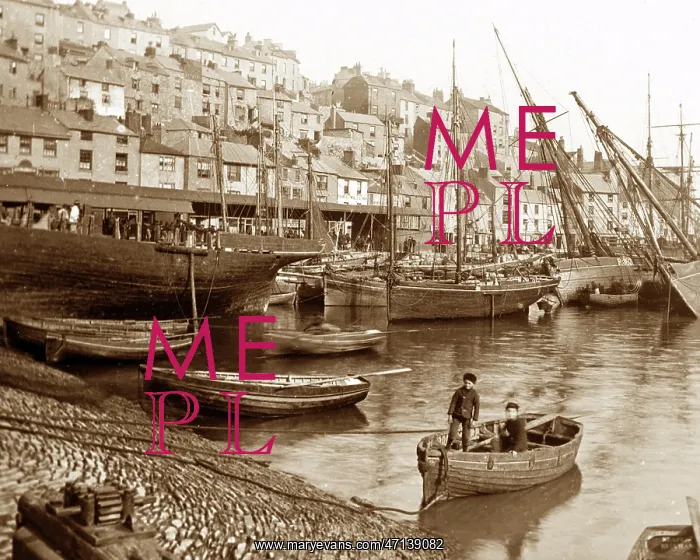  : Brixham Harbour, Victorian period