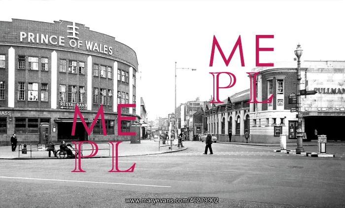  : Brixton, Coldharbour Lane c1960