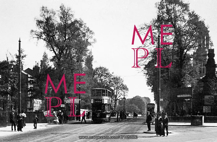  : Brixton Effra Road probably 1920s