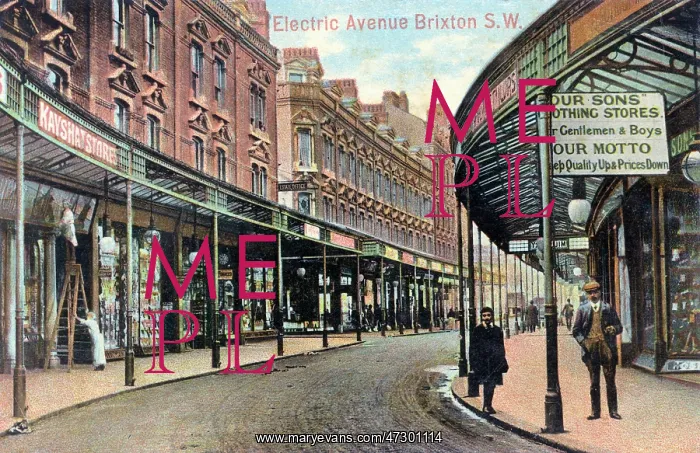  : BRIXTON / ELECTRIC AVENUE