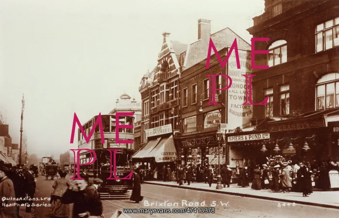  : BRIXTON ROAD