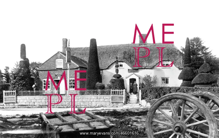  : Broad Hinton, the Crown Inn 1881