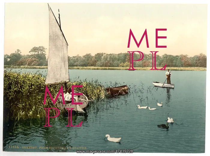 : Broad, Ormesby, England : Broad, Ormesby, England