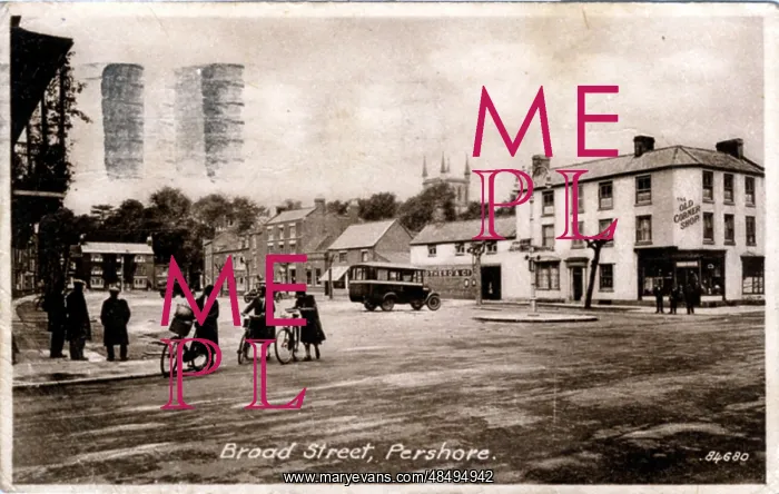  : Broad Street, Pershore, Worcestershire