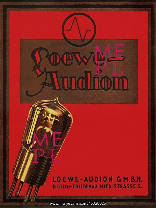: broadcast, radio, advertising for Audion tubes : broadcast, radio, advertising for Audion tubes