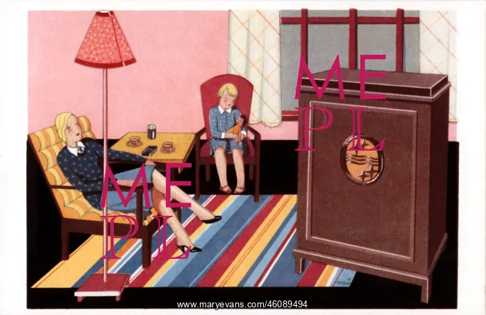 : broadcast, radio, advertising, Philips Radiophonograph : broadcast, radio, advertising, Philips Radiophonograph