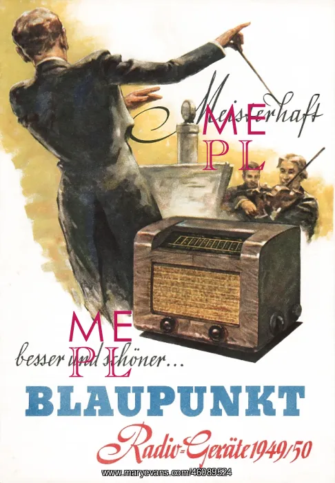 : broadcast, radio, advertising for radio sets : broadcast, radio, advertising for radio sets
