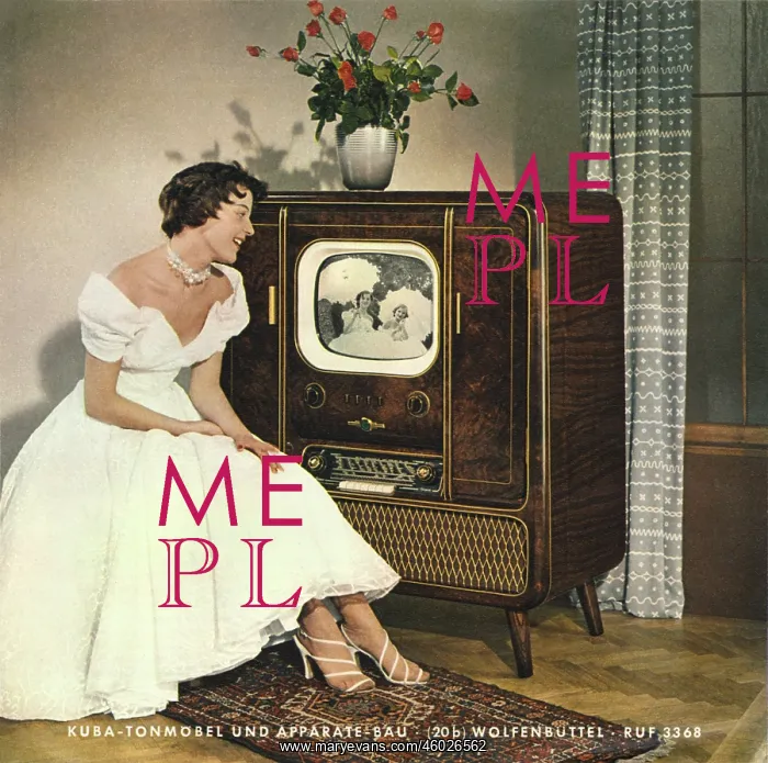 : broadcast, television, advertising, woman with : broadcast, television, advertising, woman with