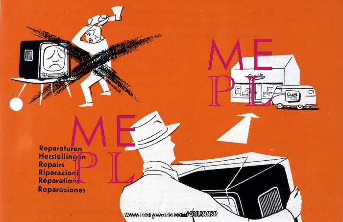 : broadcast, television, drawing from Graetz manual : broadcast, television, drawing from Graetz manual