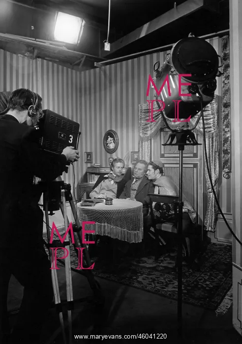 : broadcast, television, studios, recording of : broadcast, television, studios, recording of