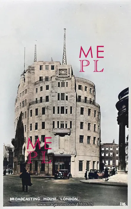 : Broadcasting House, Langham Place, London : Broadcasting House, Langham Place, London