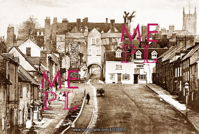  : Broadgate, Ludlow early 1900's