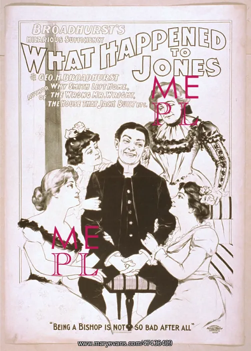 : Broadhurst's hilarious sufficiency, What happened to Jones b : Broadhurst's hilarious sufficiency, What happened to Jones b