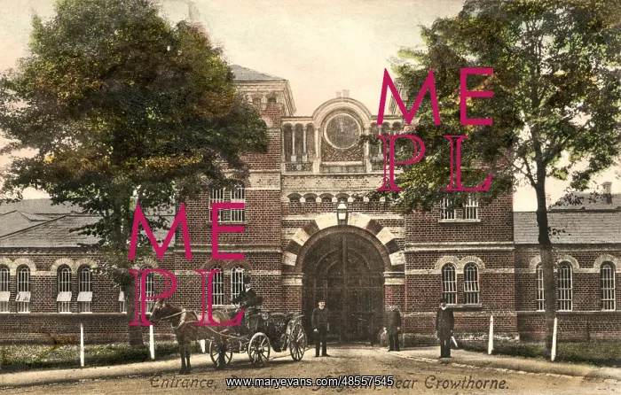 : Broadmoor Asylum Entrance : Broadmoor Asylum Entrance