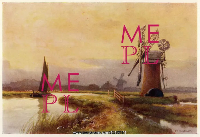 : BROADS - DRAINAGE MILLS : BROADS - DRAINAGE MILLS