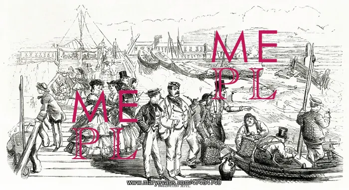 : Broadstairs Jetty 1857 : Broadstairs Jetty 1857