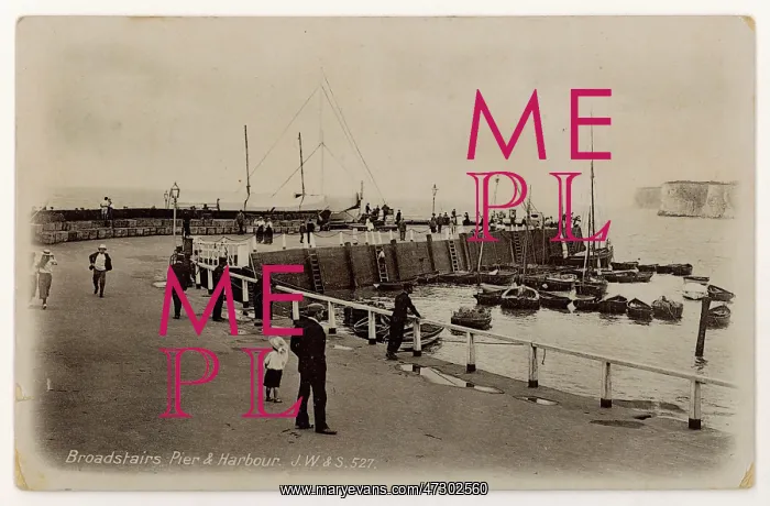  : BROADSTAIRS / PIER / HARBOUR