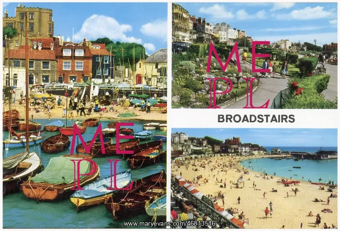 : Broadstairs Postcard : Broadstairs Postcard