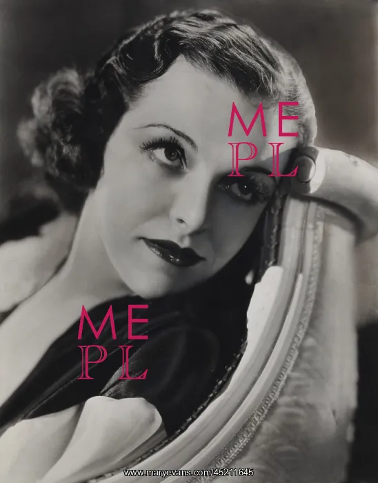 : Broadway actress Helen Gahagan Douglas in ? : Broadway actress Helen Gahagan Douglas in ?