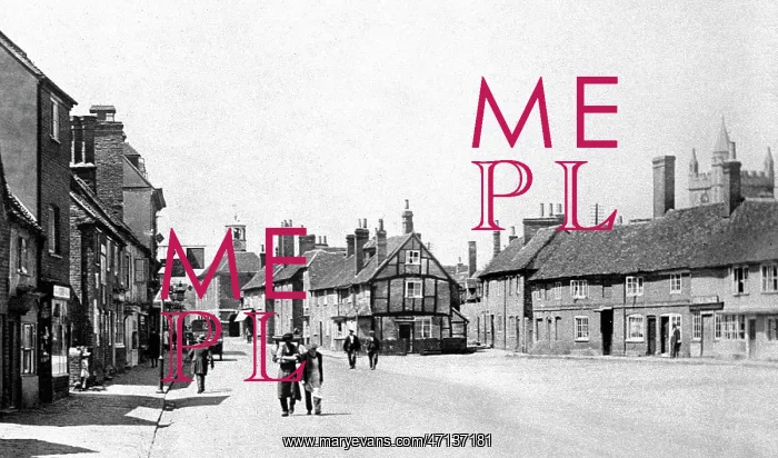  : The Broadway, Amersham, early 1900s