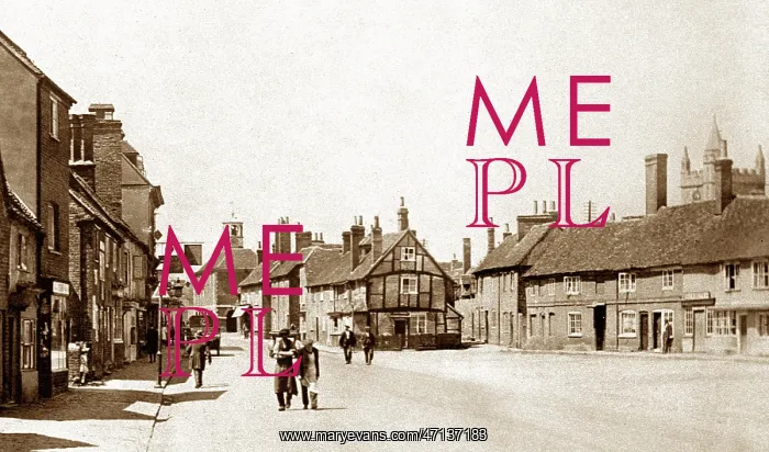  : The Broadway, Amersham, early 1900s