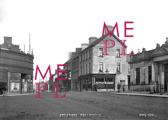: Broadway, Ballymena : Broadway, Ballymena