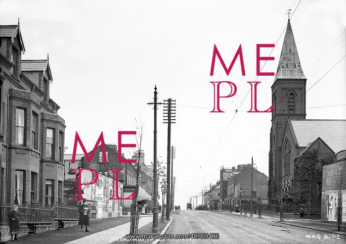 : Broadway, Falls Road, Belfast : Broadway, Falls Road, Belfast
