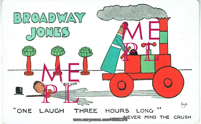 : Broadway Jones by George M. Cohan : Broadway Jones by George M. Cohan