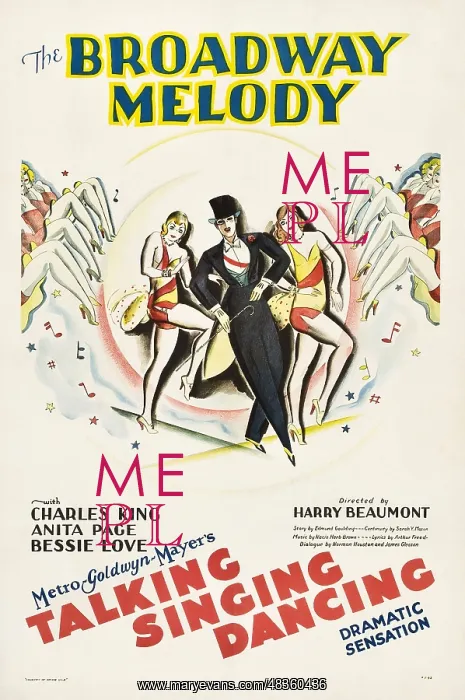 : The Broadway Melody of 1929 with Charles King : The Broadway Melody of 1929 with Charles King
