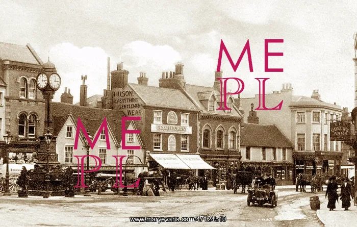  : The Broadway, Newbury early 1900's