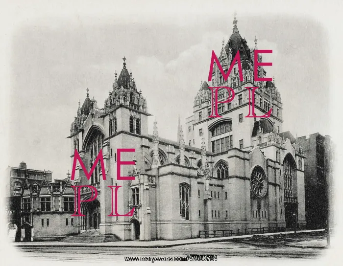  : Broadway Tabernacle, New York