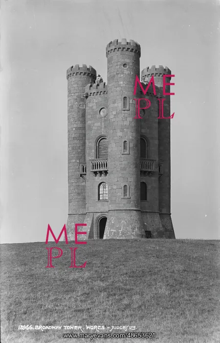 : Broadway Tower : Broadway Tower