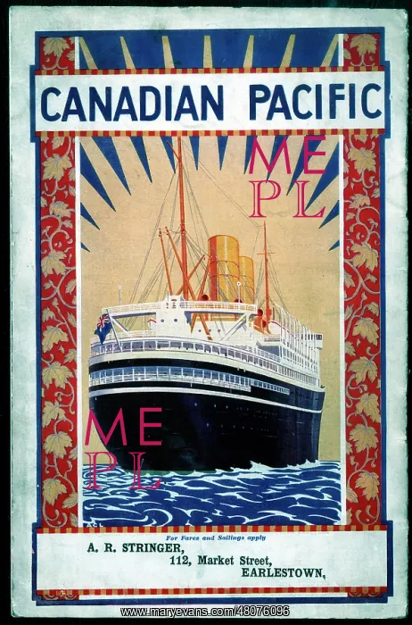 : Brochure back cover, Canadian Pacific : Brochure back cover, Canadian Pacific