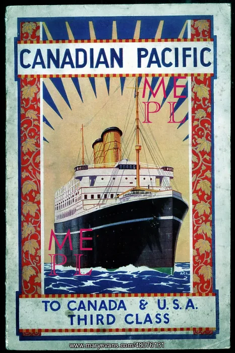 : Brochure cover, Canadian Pacific : Brochure cover, Canadian Pacific