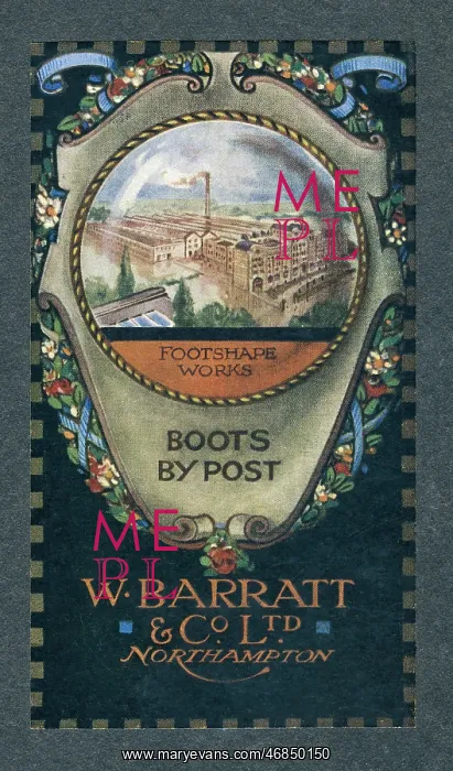 : Brochure cover, W Barratt & Co Ltd, Northampton : Brochure cover, W Barratt & Co Ltd, Northampton