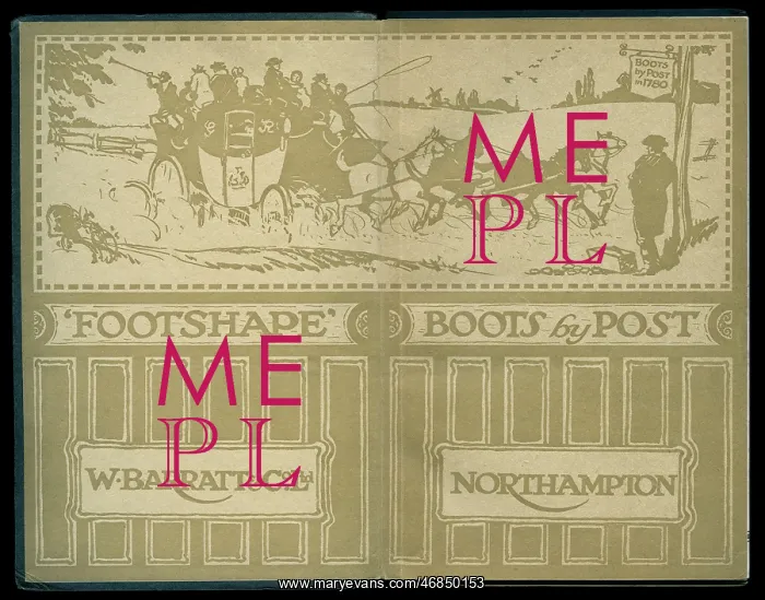 : Brochure cover, W Barratt & Co Ltd, Northampton : Brochure cover, W Barratt & Co Ltd, Northampton