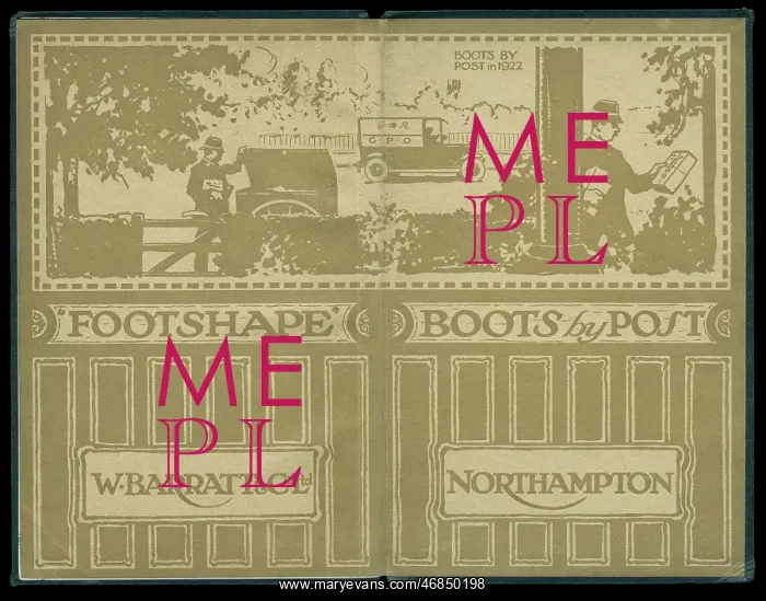 : Brochure cover, W Barratt & Co Ltd, Northampton : Brochure cover, W Barratt & Co Ltd, Northampton