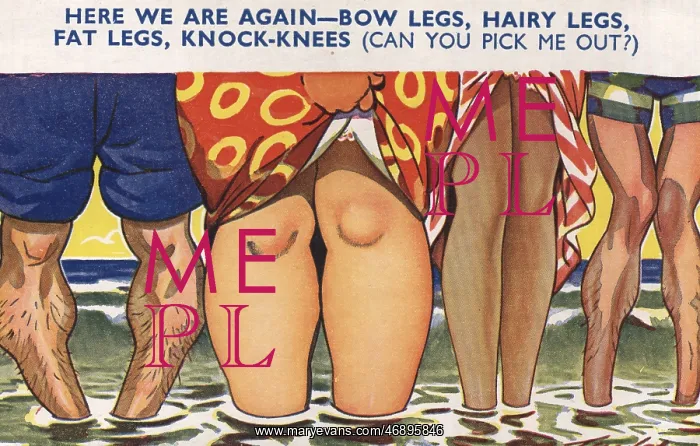 : Brochures & Leaflets - Bamforth, seaside, comic : Brochures & Leaflets - Bamforth, seaside, comic