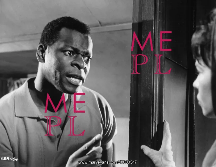 : Brock Peters in The L-Shaped Room : Brock Peters in The L-Shaped Room
