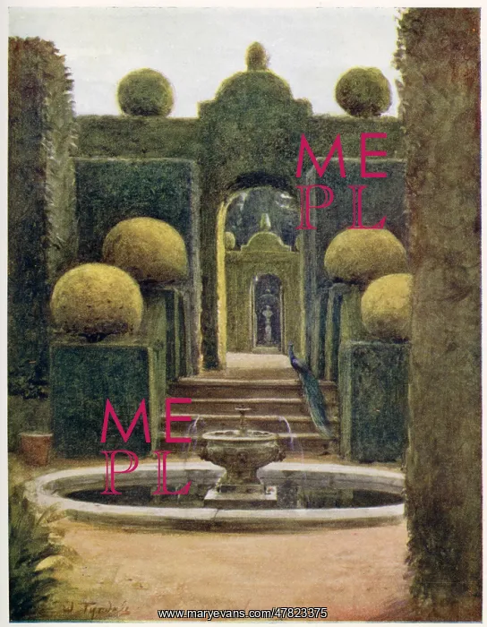 : In Brockenhurst Park Garden : In Brockenhurst Park Garden