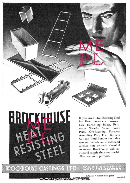 : Brockhouse Castings Wolverhampton : Brockhouse Castings Wolverhampton