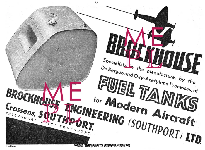 : Brockhouse Engineering - Aircraft : Brockhouse Engineering - Aircraft
