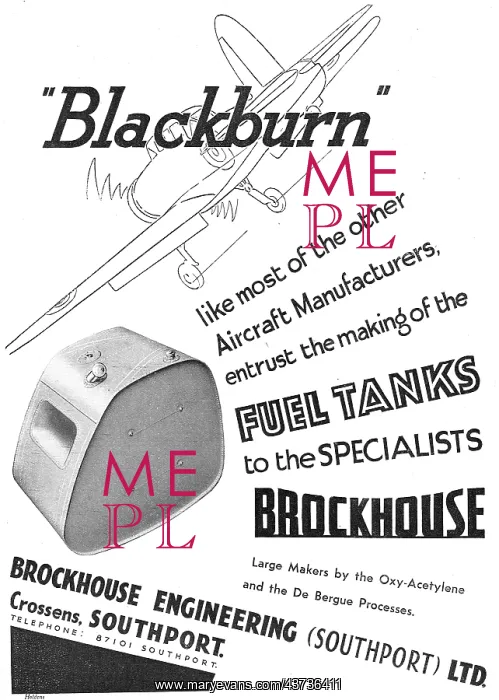 : Brockhouse Engineering - Aircraft Sheet Metal Work : Brockhouse Engineering - Aircraft Sheet Metal Work
